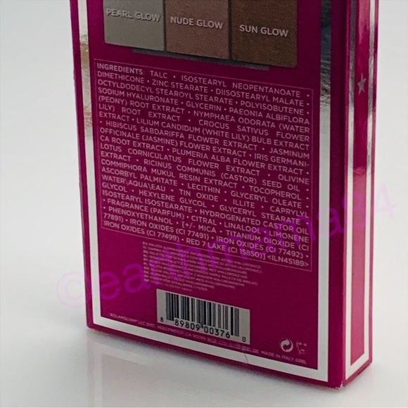 GLAMGLOW Highlighter Palette Glowpowder NEW - Picture 3 of 4